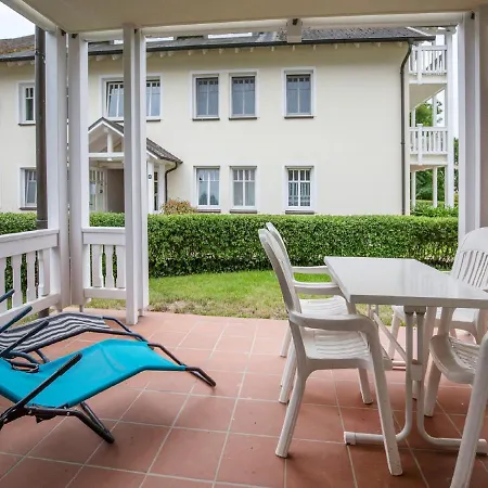 Διαμέρισμα Duenenpark - Komfort Mit 1 Schlafzimmer Und Terrasse Im Erdgeschoss 130 Binz